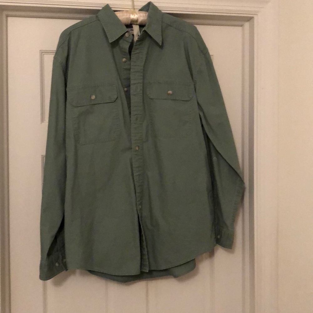 LL Bean hurricane shirt